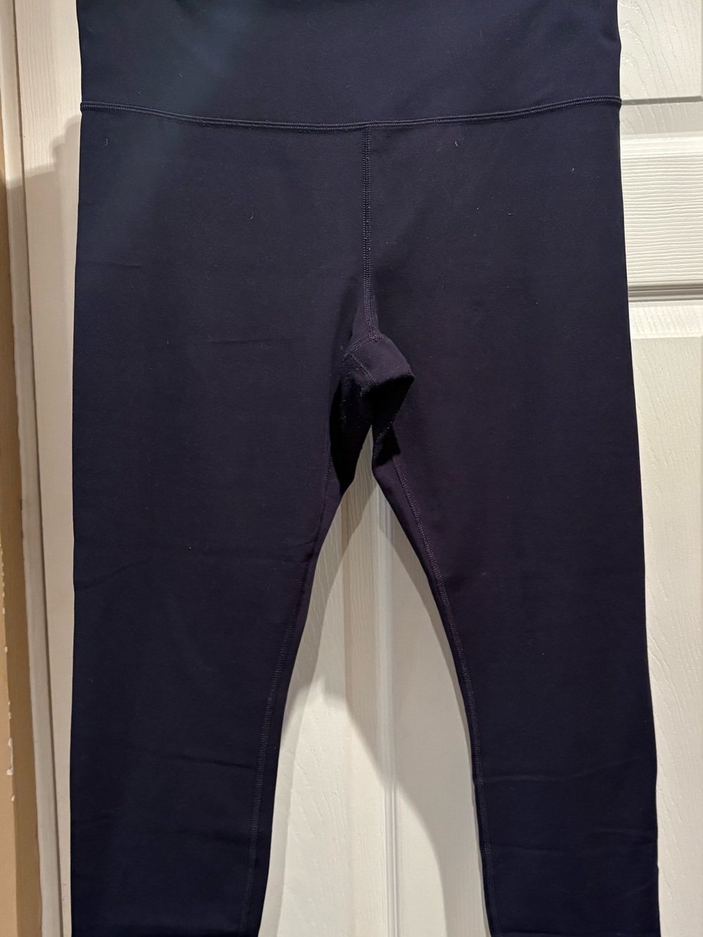 Navy Athleta Leggings
